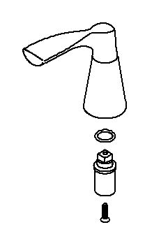 KOHLER Handle Assembly