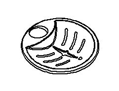 KOHLER Soap Dish Assembly