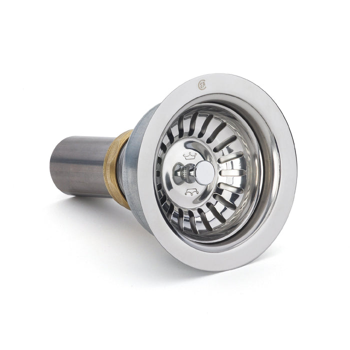 Kindred 1140 Strainer Assembly - Stainless Steel