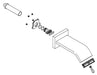 KOHLER Wall Mount Bath Spout