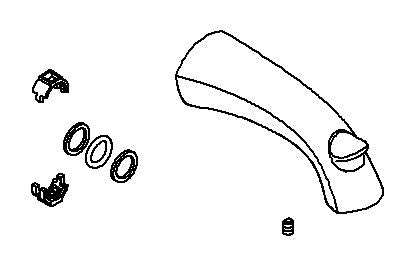 KOHLER Assembly, Spout