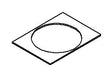 KOHLER Gasket, Drain Flange Insert