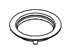 KOHLER Nut, Drain