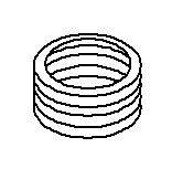 KOHLER Gasket, Drain Spiral