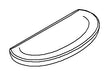 KOHLER Cover, Tank, Toilet