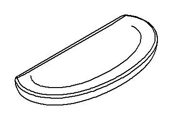 KOHLER Cover, Tank, Toilet