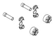 KOHLER SPR ADAPTERS KIT