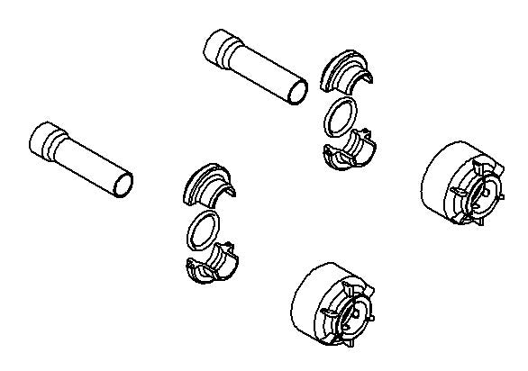KOHLER SPR ADAPTERS KIT