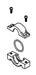 KOHLER SPR SADDLE CLAMP KIT