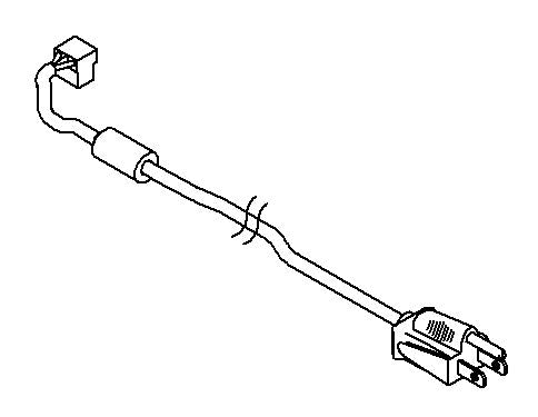 KOHLER SPR POWER CABLE KIT
