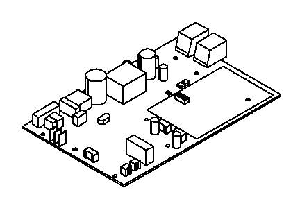 KOHLER SPR PCBA ON/OFF HP DUAL PROG KIT