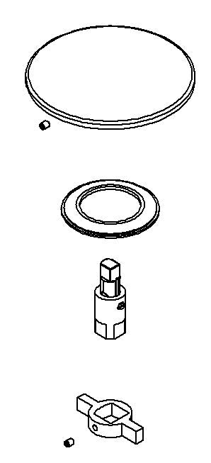KOHLER Toe Tap Assembly