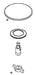 KOHLER K-1145638-HW1 Assembly, Toe Tap