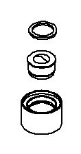 KOHLER Aerator Kit