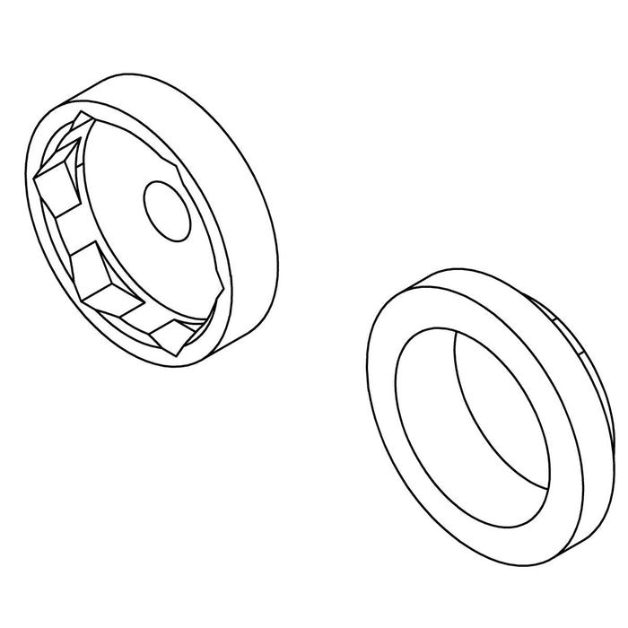 KOHLER Valve Nut Kit