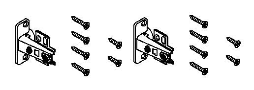 KOHLER Hinge Kit