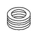 KOHLER Gasket, Drain Spiral, Brass Pipe