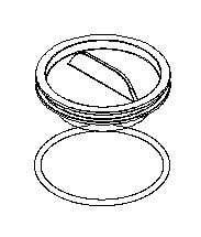 KOHLER Piston Cover Kit