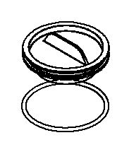 KOHLER Piston Cover Kit
