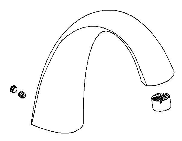 KOHLER Spout Assembly