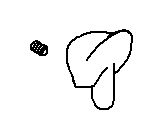 KOHLER Assembly, Lift Knob