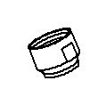 KOHLER Collar, Retaining