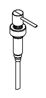 KOHLER Assembly, Dispenser Kit
