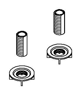 KOHLER Mounting Kit Assembly