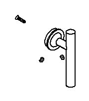 KOHLER Lever Handle Base Kit