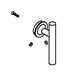 KOHLER Lever Handle Base Kit