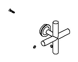 KOHLER Cross Handle Base Kit