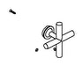 KOHLER Cross Handle Base Kit