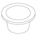 KOHLER Washer, Dished Bagged