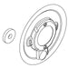 KOHLER Assembly, Backplate