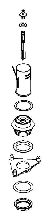KOHLER FLUSH VALVE KIT, 1.6