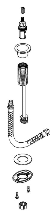 KOHLER Cold Retrofit Full Assembly Kit -Bidet