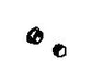 KOHLER Screw & Plug Button Kit