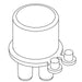 KOHLER Manifold 1" Spg X 3/8 Barbs