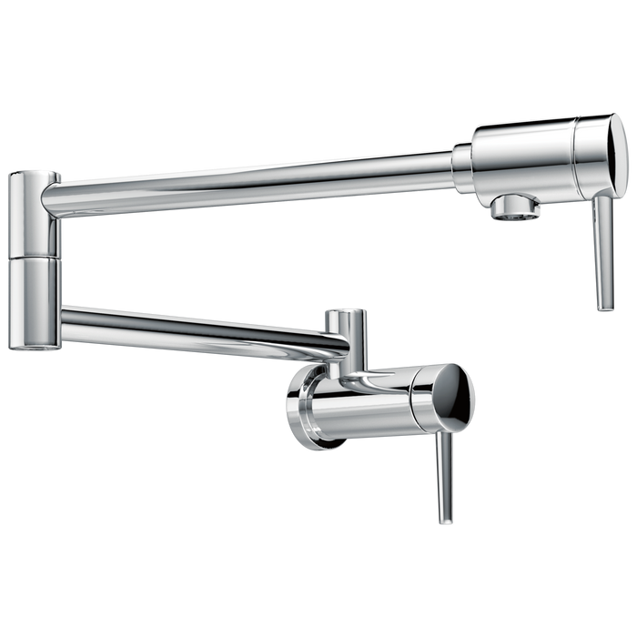 Delta 1165LF Contemporary Wall Mount Pot Filler