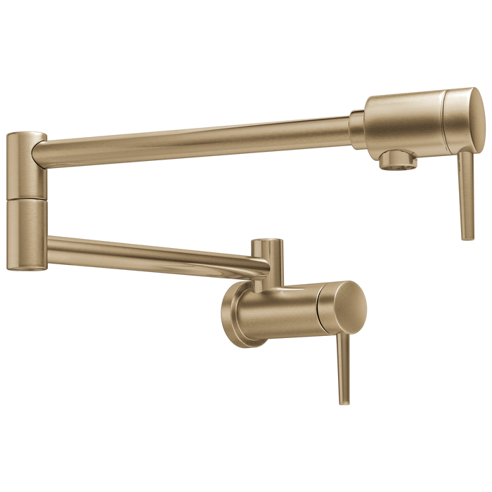 Delta 1165LF Contemporary Wall Mount Pot Filler