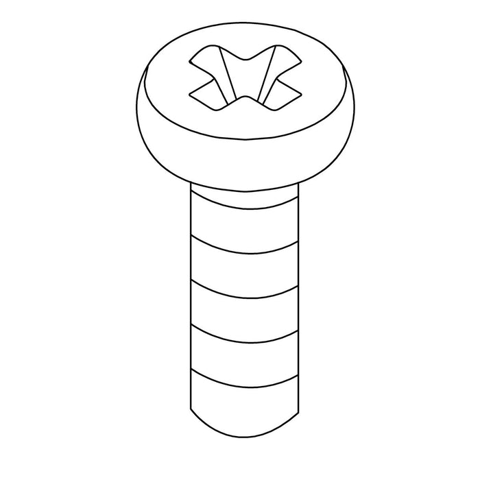 KOHLER Screw, 8-32 X 0.492, Flat Head
