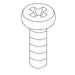 KOHLER Screw, 8-32 X 0.492, Flat Head
