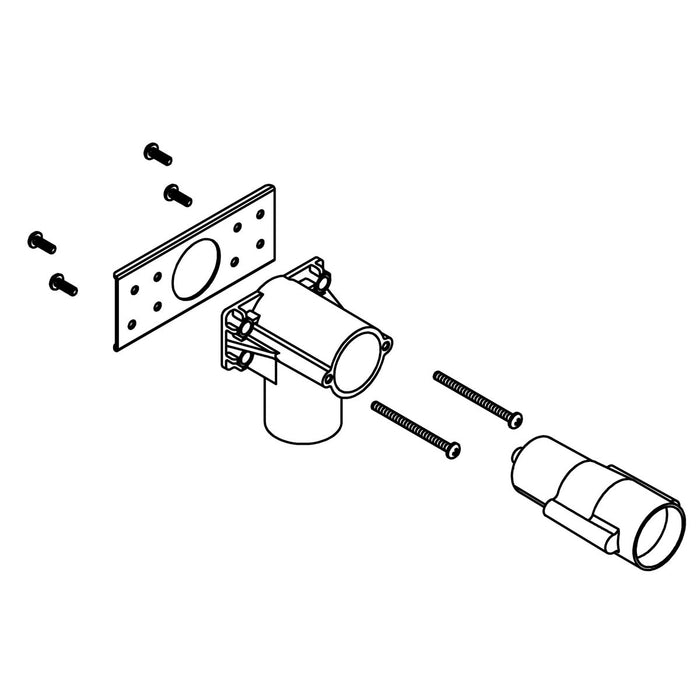 KOHLER Installation Assembly.