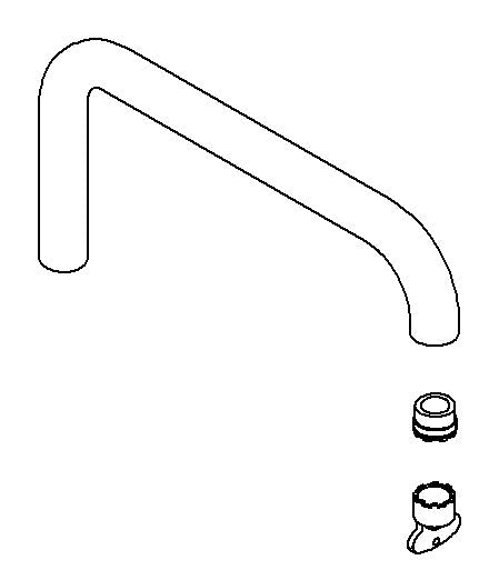 KOHLER Spout Kit