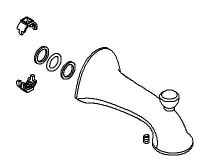 KOHLER Assembly, Spout
