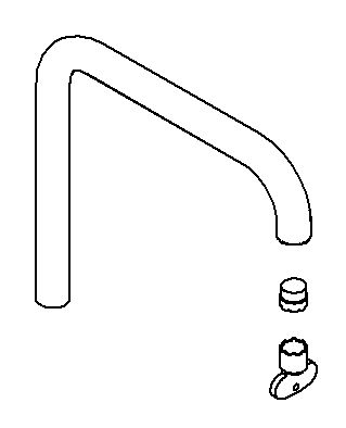 KOHLER Primary Spout Kit,