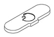 KOHLER Escutcheon, Lav