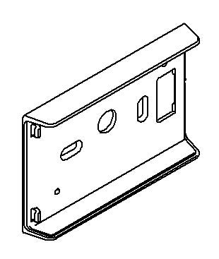 KOHLER Plate, Mounting, Vab, Ui