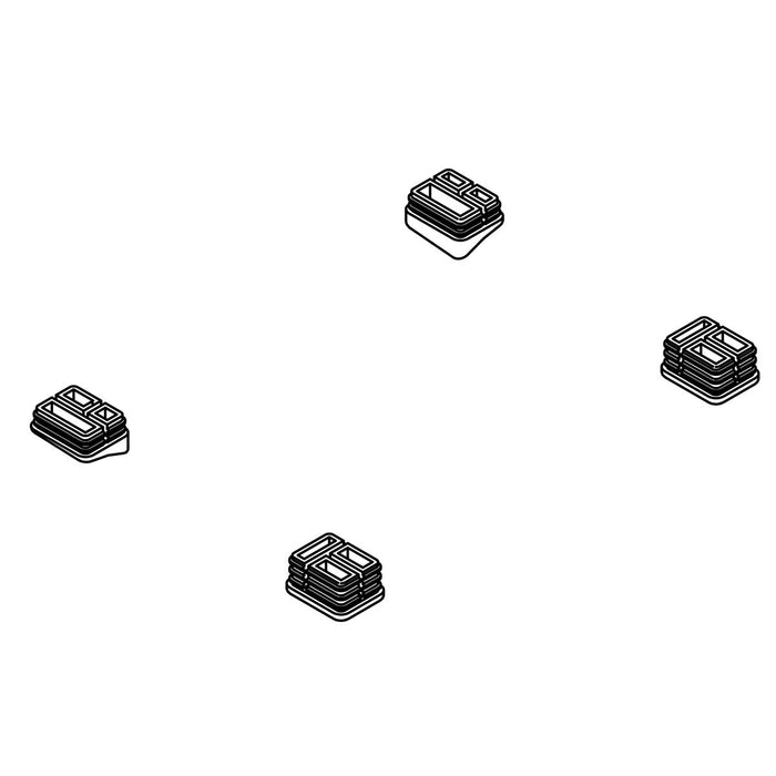 KOHLER Kit Lid Bumpers-Sp