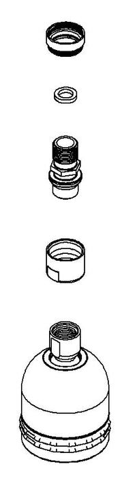 KOHLER Master Shower/Water Haven Shower Head Service Kit